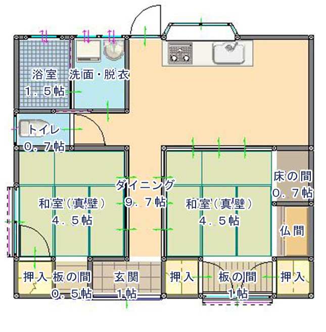 五島市富江町黒瀬