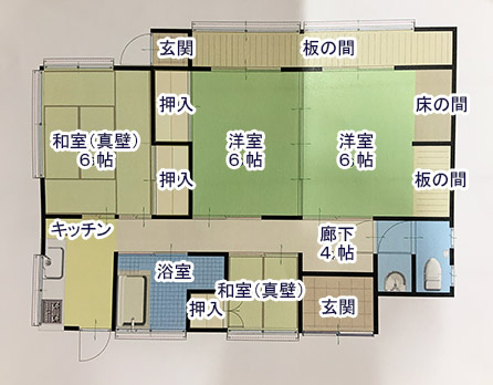 五島市富江町土取賃貸住宅