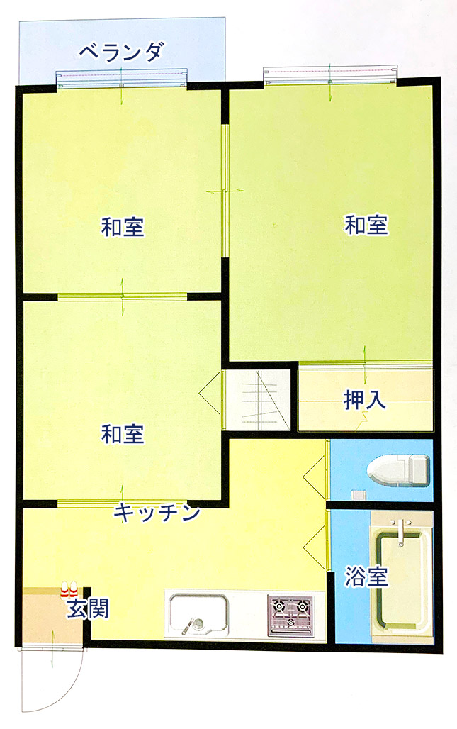 富江町賃貸住宅