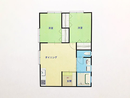 大荒町賃貸住宅 208号室